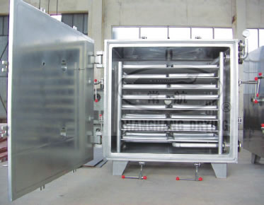 FZG Square Static Vacuum Dryer