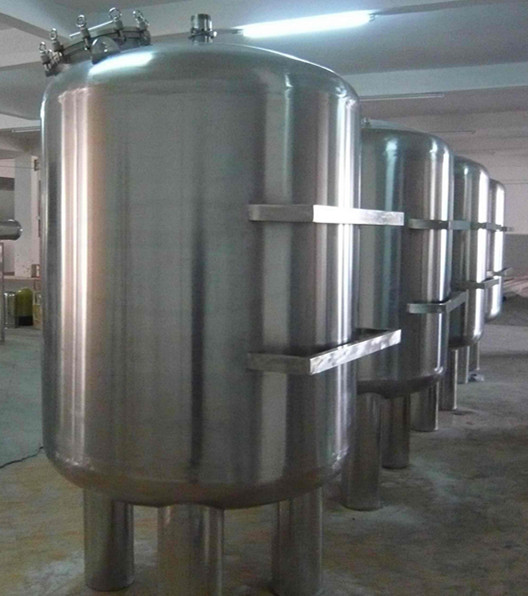 Stainless steel tank,tank preparation