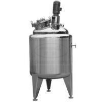 Stainless steel tank, tank preparation1