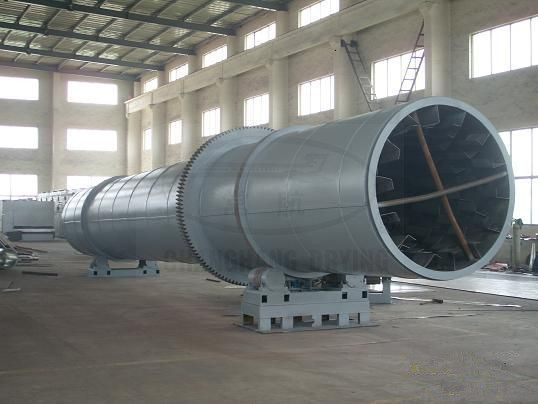 HZG Series Rotating Barrel Dryer